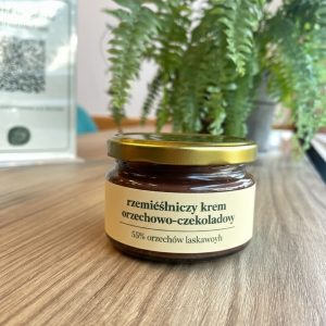 Krem Orzechowo-Czekoladowy
