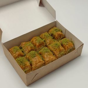 Baklava pistacjowa