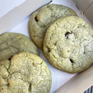 Ciasteczka Pistacjowe