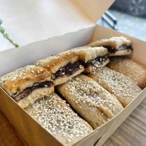 Kruche ciastka z daktylami