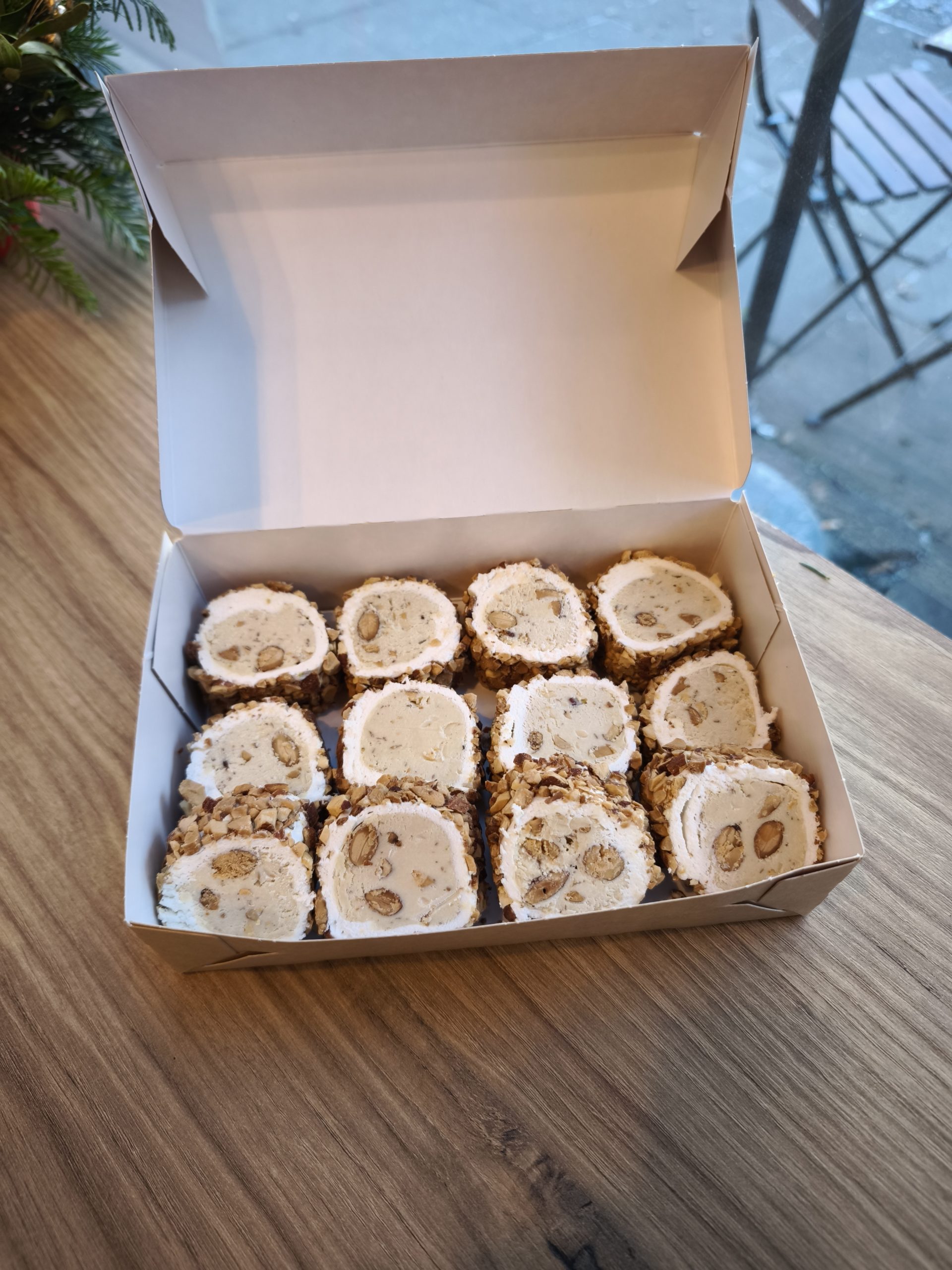 Lokum Migdał - Orzech Laskowy